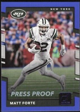 Matt Forte [Blue Press Proof] #87