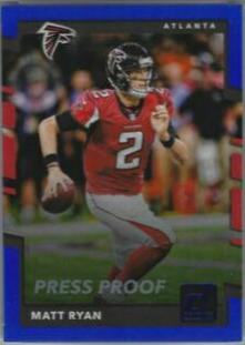 Matt Ryan [Blue Press Proof] #219