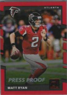 Matt Ryan [Red Press Proof] #219