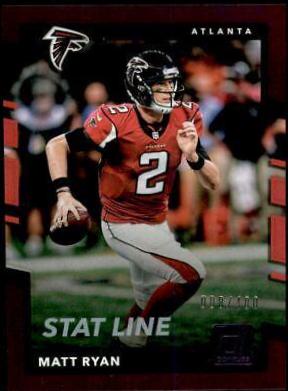 Matt Ryan [Season Stat Line Press Proof] #219