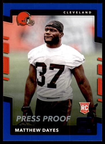 Matthew Dayes [Blue Press Proof] #359