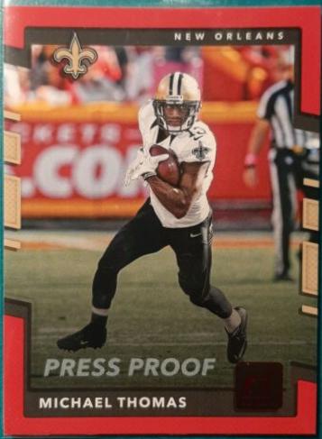 Michael Thomas [Red Press Proof] #16