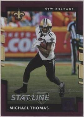 Michael Thomas [Season Stat Line Press Proof] #16