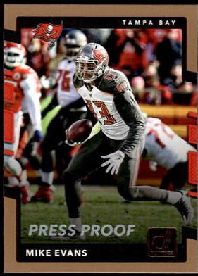 Mike Evans [Bronze Press Proof] #225