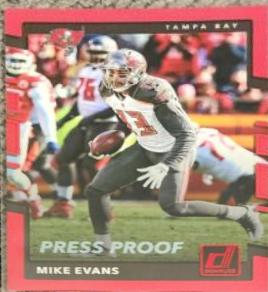 Mike Evans [Red Press Proof] #225