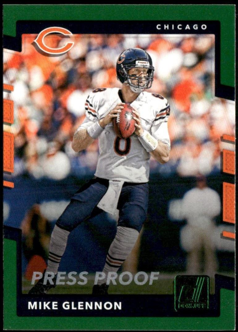 Mike Glennon [Green Press Proof] #230