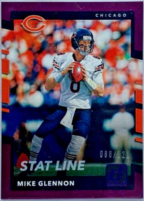 Mike Glennon [Season Stat Line Press Proof] #230