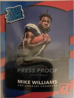 Mike Williams [Red Press Proof] #324