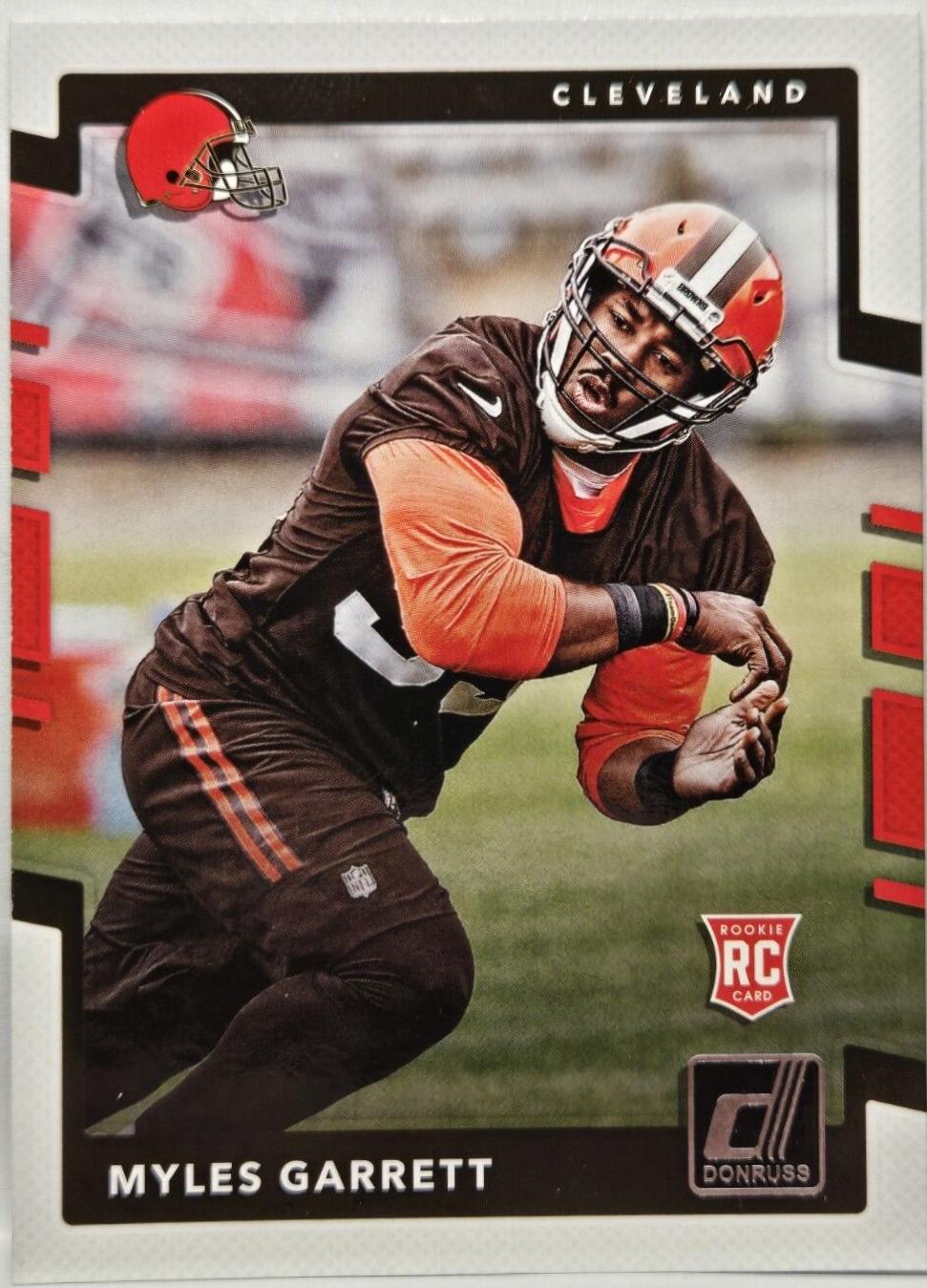 Myles Garrett [Aqueous Test] #356