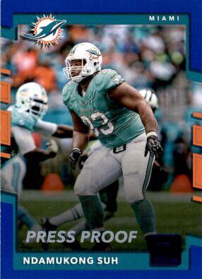 Ndamukong Suh [Blue Press Proof] #263