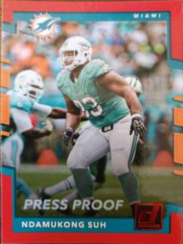Ndamukong Suh [Red Press Proof] #263
