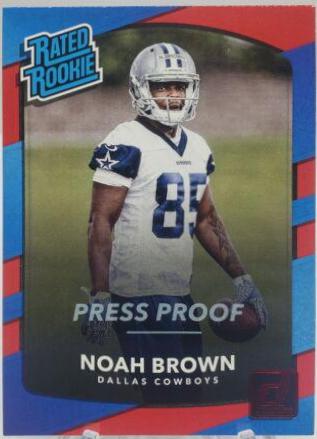 Noah Brown [Red Press Proof] #341