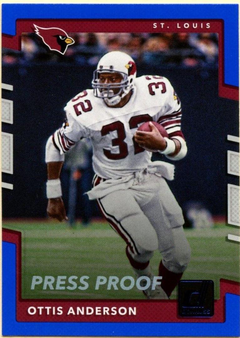 Ottis Anderson [Blue Press Proof] #242