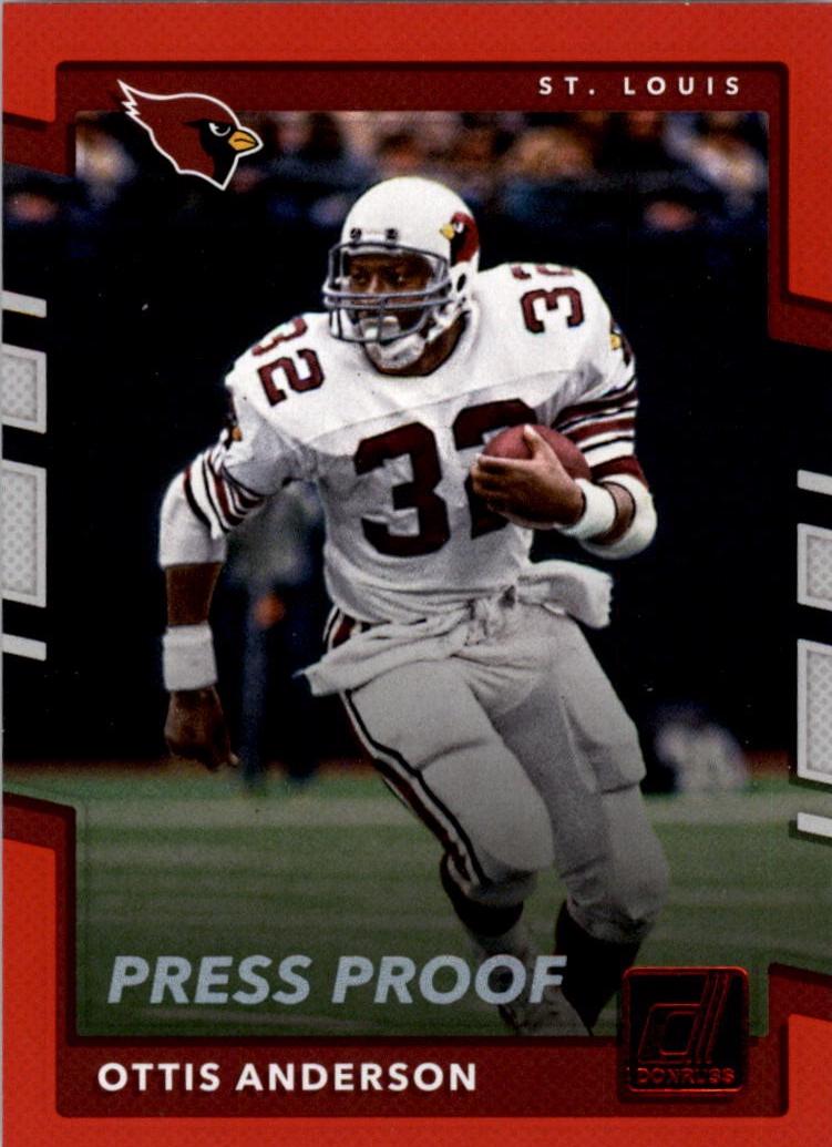 Ottis Anderson [Red Press Proof] #242