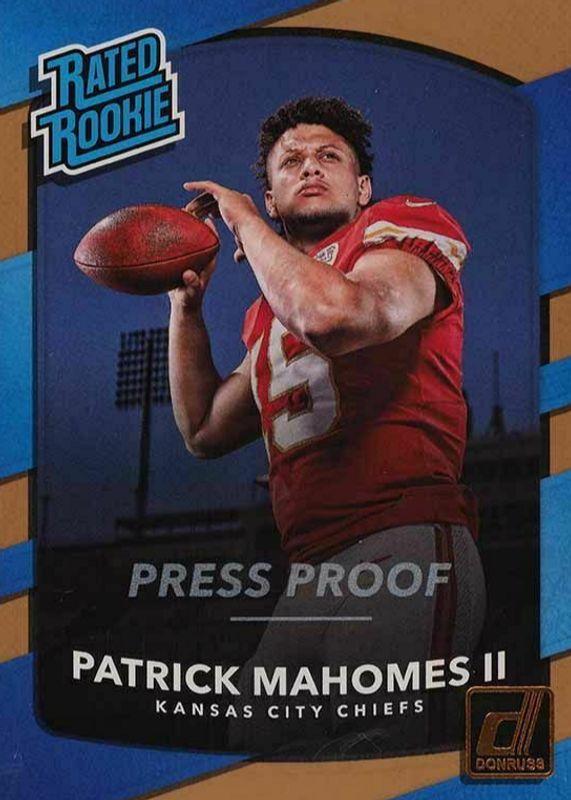 Patrick Mahomes II [Bronze Press Proof] #327