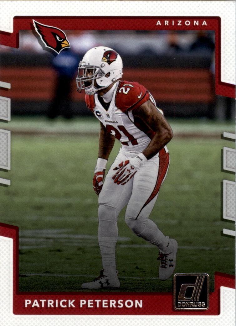 Patrick Peterson [Aqueous Test] #95