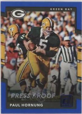 Paul Hornung [Blue Press Proof] #118