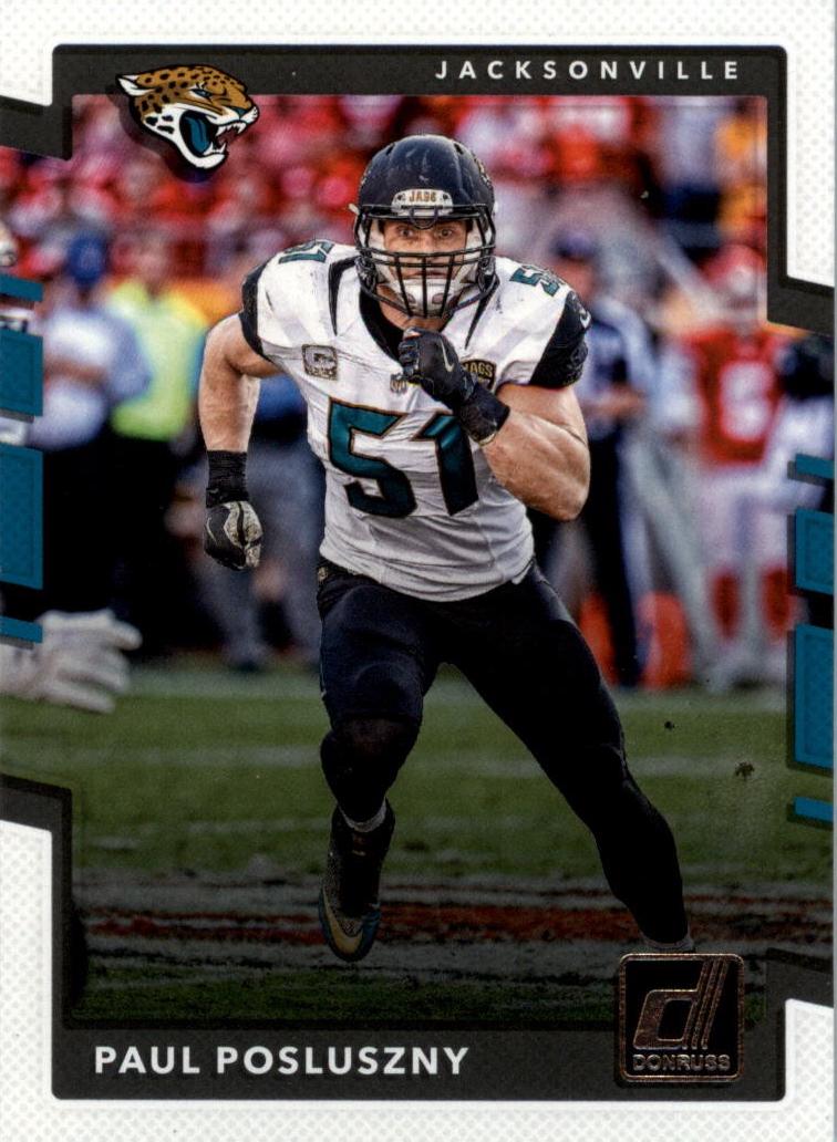 Paul Posluszny [Aqueous Test] #204