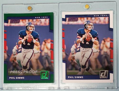 Phil Simms [Green Press Proof] #23