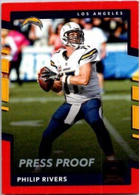 Philip Rivers [Red Press Proof] #188