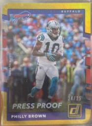 Philly Brown [Silver Press Proof] #275