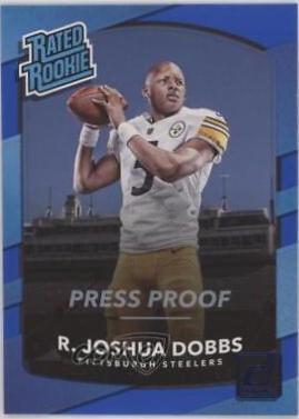 R. Joshua Dobbs [Blue Press Proof] #331