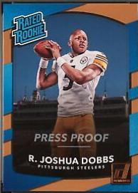 R. Joshua Dobbs [Bronze Press Proof] #331