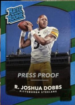 R. Joshua Dobbs [Green Press Proof] #331