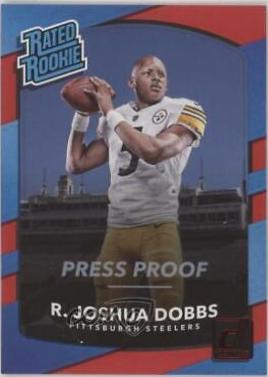 R. Joshua Dobbs [Red Press Proof] #331