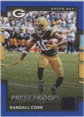 Randall Cobb [Blue Press Proof] #201