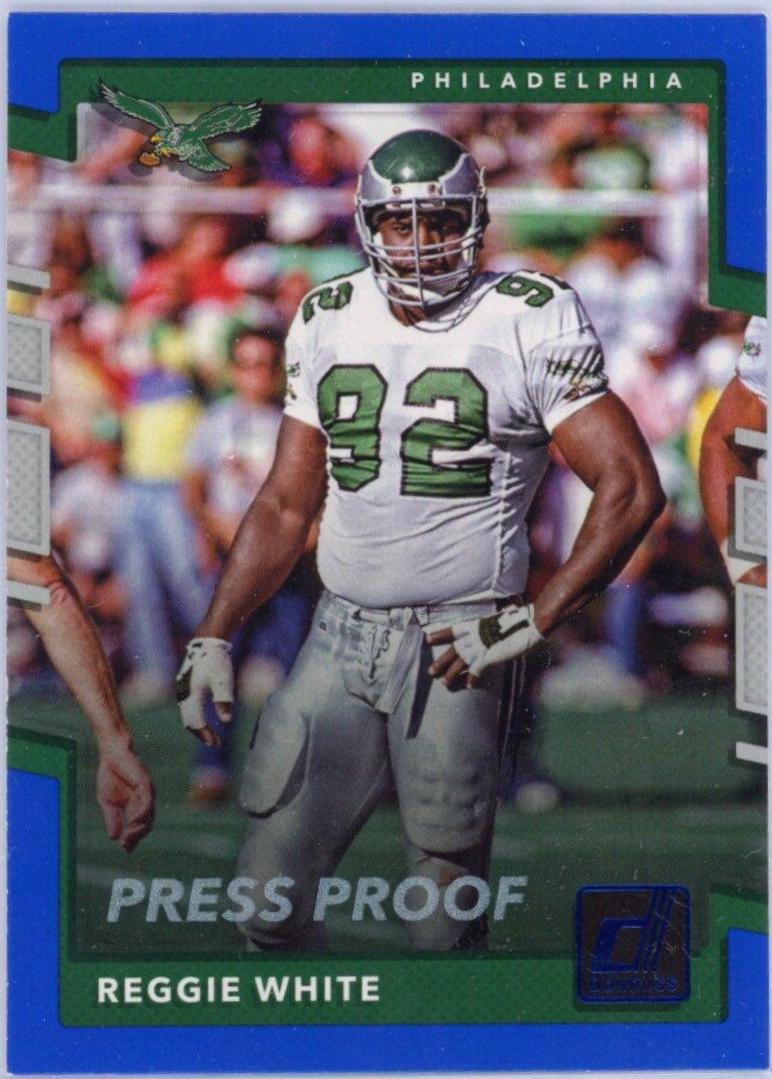 Reggie White [Blue Press Proof] #262