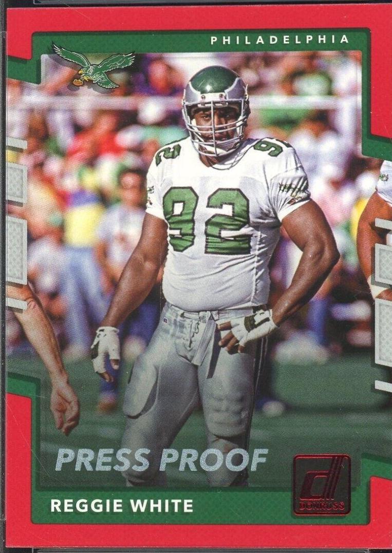 Reggie White [Red Press Proof] #262
