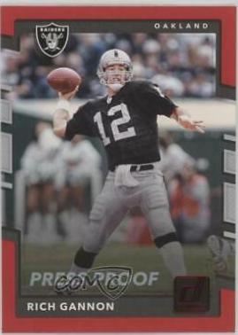 Rich Gannon [Red Press Proof] #184