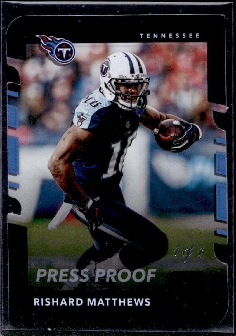 Rishard Matthews [Black Press Proof] #165