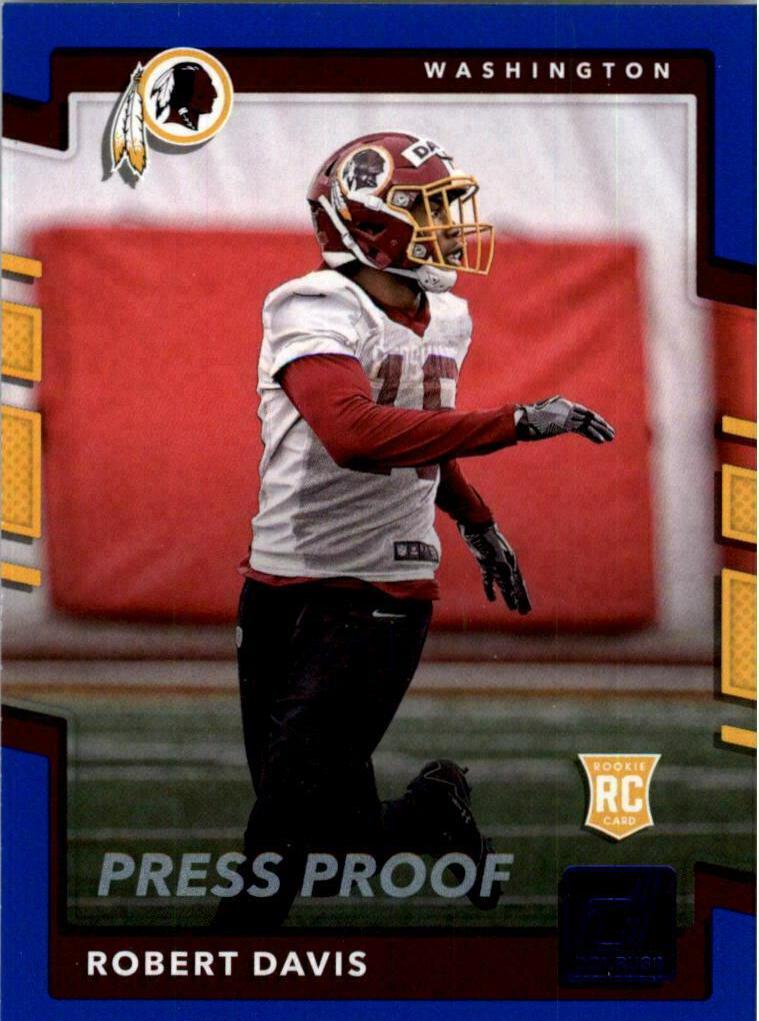 Robert Davis [Blue Press Proof] #367