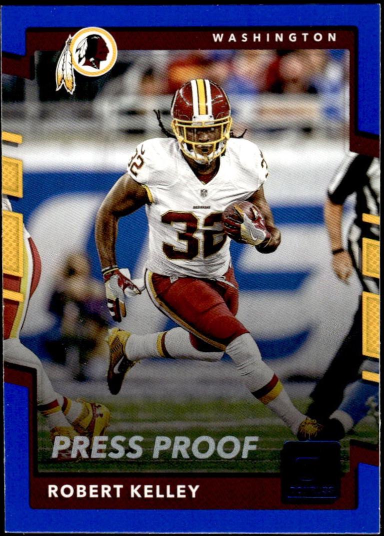 Robert Kelley [Blue Press Proof] #86
