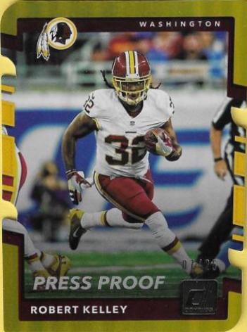 Robert Kelley [Gold Press Proof] #86