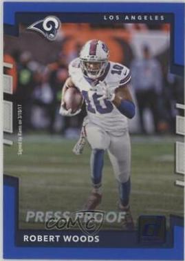 Robert Woods [Blue Press Proof] #51
