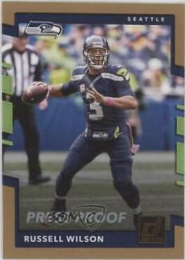 Russell Wilson [Bronze Press Proof] #119