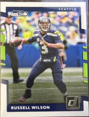 Russell Wilson [Green Press Proof] #119