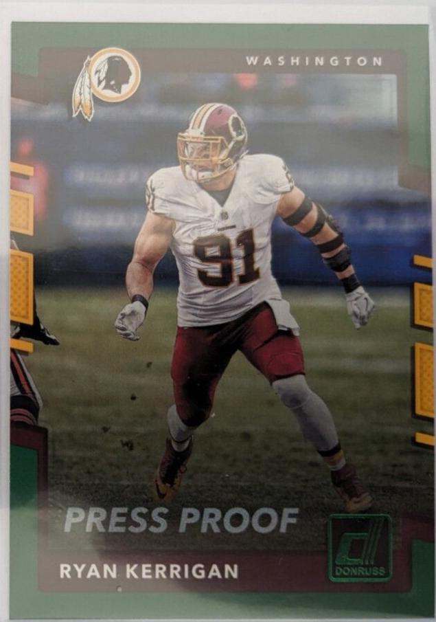 Ryan Kerrigan [Green Press Proof] #215