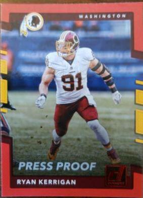 Ryan Kerrigan [Red Press Proof] #215
