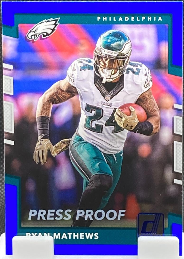 Ryan Mathews [Blue Press Proof] #278