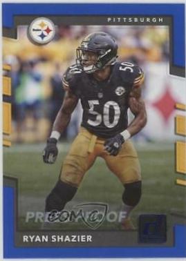 Ryan Shazier [Blue Press Proof] #53