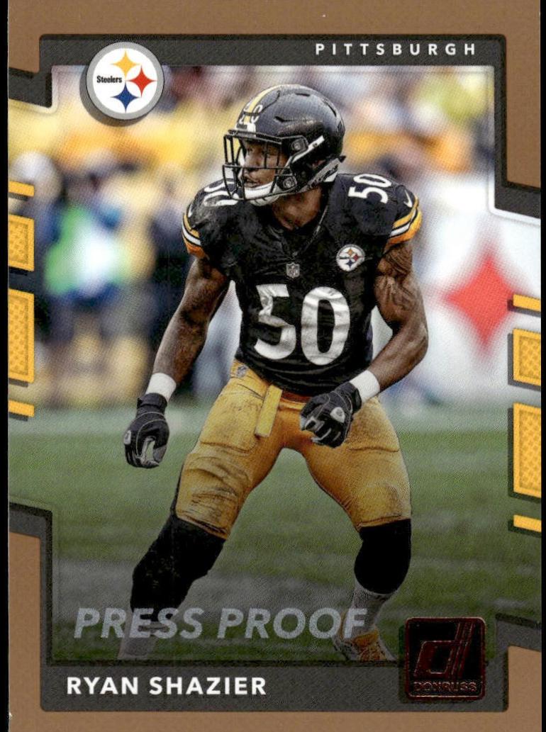 Ryan Shazier [Bronze Press Proof] #53