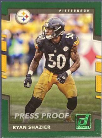 Ryan Shazier [Green Press Proof] #53