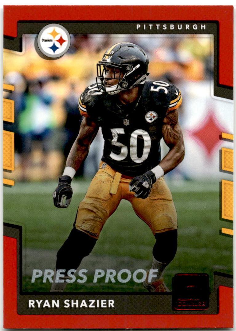 Ryan Shazier [Red Press Proof] #53