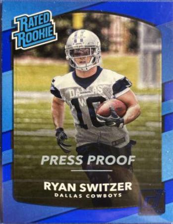 Ryan Switzer [Blue Press Proof] #339