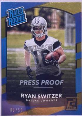 Ryan Switzer [Gold Press Proof] #339