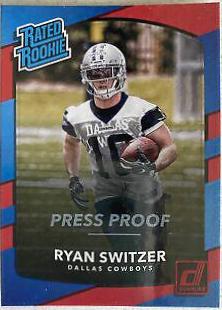 Ryan Switzer [Red Press Proof] #339